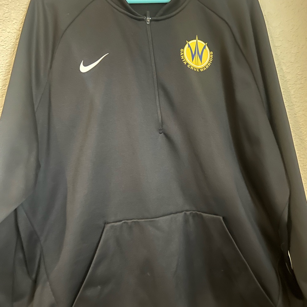 Nike Black Lightweight Pullover Jacket - image 1